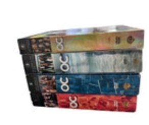The OC: The Complete Series (Seasons 1-4, DVD) 1 2 3 4 All DVD’s With Set