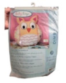 Dimensions Baby Hugs Happy Owl Felt Appliqué Pillow Craft Sewing Kit New