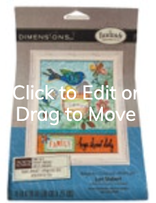 Dimensions Whimsy Applique Embroidery Kit Family Hugs Bird Lori Siebert New