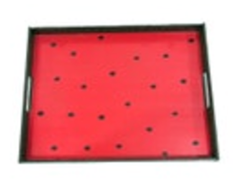 CWP Wayland NY. Hand Made Wooden Tray Watermelon Handpainted 16.5” X 12.25”