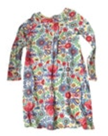 Hannah Anderson Mod Floral Dress Size 140 US 10 Classic Flower