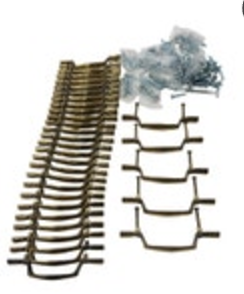 KBC Brass plated Cabinet Drawer Pulls 32 Pc Lot KBC PN# N18230 3" On Center