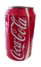 France Coca Cola Can French 2012 Dented Empty