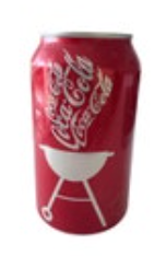 Coke Can Coca Cola Grill Collector Summer 2009