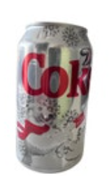 Diet Coke Can Coca Cola Holiday Polar Bear Give Live Love Collector 2007 Empty