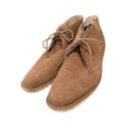 Original Penguin Men's Ankle Chukka Boots 9.5 Beige Suede Birdie Lite
