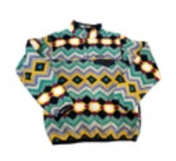 Patagonia Synchilla Snap T Fleece Pullover Timber Twist Aztec Size Small