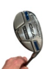 RH Adams IDEA A70S 4 Iron Hybrid Graffaloy Lite Flex Graphite Shaft 55gm