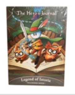 The Heros Journal Legend of Istoria Wildwood Green 91 Day Journal/Planner Hybrid