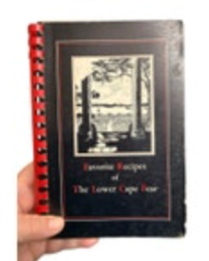 Favorite Recipes Of Lower Caper Fear Wilmington North Carolina 1959 Cookbook
