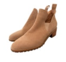 Blondo Sandra Women's Boots Tan Suede Size 7.5 M Waterproof EUC