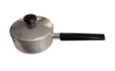 Vintage Wear-Ever Stainless 1 Qt Saucepan Pot USA Nonstick