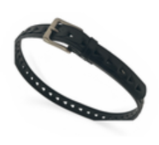 Mens Black Braided Belt Genuine Leather Woven Casual Dress Belt Size 36