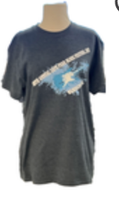 2015 20th Annual Cape Fear Blues Festival T-shirt with band lineup on back READ