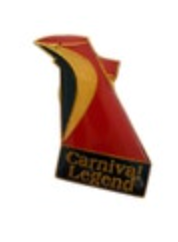 Vintage Carnival Cruise Lines Legends Lapel Pin Collectible