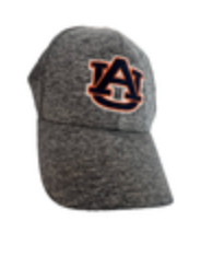 Auburn Tigers Top Of The World Adjustable Ball Cap Heather Grey War Eagle