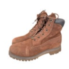 Timberland Carnaby Cool Boots Size 6.5 Womens Suede Leather Lace Up Brown