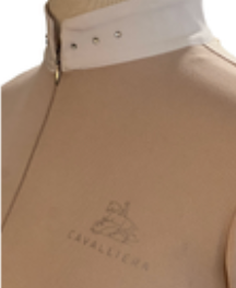 CAVALLERIA TOSCANA Italian Equestrian Horse Riding Top Size XS Blush Pink