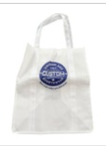 Reusable Grocery Shopping Bag Eco friendly 13X10X15 Lightweight Deep Tote