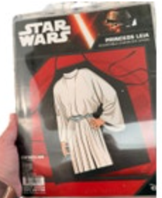 New Princess Leia Adult Character Apron Star Wars 100% Cotton