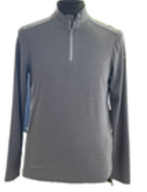 Under Armour ColdGear Men's S Gray 1/4 Zip Pullover Loose Fit Performance