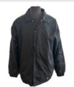 Dickies Snap Front Lined Windbreaker Mens Nylon Coaches Jacket Style #20697 Sz L