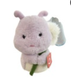 Aurora World Snail Dandelion Besties CVS Easter Nwt Russ Purple Soft Adorable