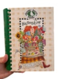 Gooseberry Patch For Bees & Me Spiral Bound Cookbook