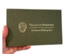 Village of Pinehurst : An Historic Walking Tour. 2009 Hardcover North Carolina