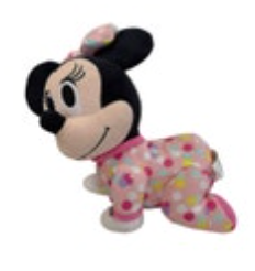 Just Play Disney Baby Minnie Mouse Musical Crawling talking Pals Plush Works