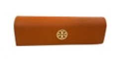 Small Tory Burch Glasses Case Magnetic Thin With Cloth Sunglasses