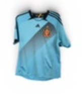 ADIDAS 2012-2013 Spain Away Jersey Soccer Kit World Cup Euro Football Size XL