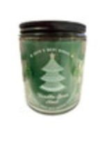 Bath & Body Works Single Wick Candle Jar 7 oz Essential Oils Vanilla Bean Noel