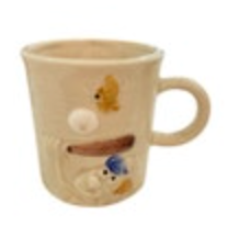 Vintage Novelty Baseball Fly Ball My Butterfly Japan 3D Coffee Mug