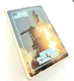 Vintage Kennedy Space Center Shuttle Deck of Playing Cards Florida Souvenir EUC
