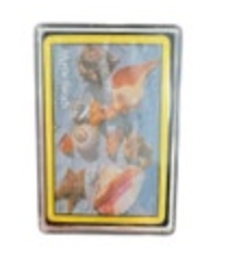 Vintage Myrtle Beach Playing Cards Seashells Shells Sealed Original Case