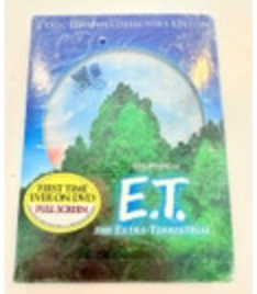 E.T. The Extra-Terrestrial DVD 2002 Limited Collector's Edition Spielberg Sealed