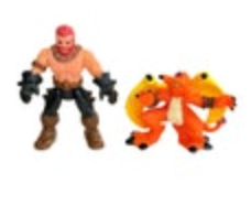 Fisher Price Imaginext Medieval World Mystical Warrior Blazing Dragon Baby Set