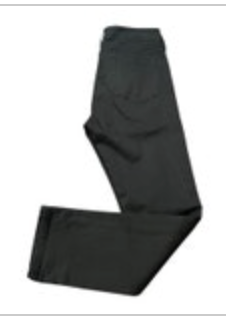 Gray Saks Fifth Avenue Jeans Womens Straight Leg Stretch Black Denim Pants Sz 30