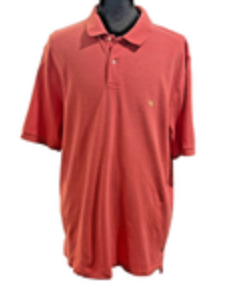 Brooks Brothers 346 Red XXL Polo Shirt Men's Short Sleeve Embroidered Logo