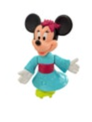 Vintage 1993 Disney Epcot Center Minnie Mouse Japan Figure 3"