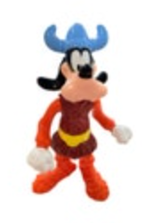 Vtg Disney Goofy in Norway Epcot Center Viking McDonald's Happy Meal Toy 1993