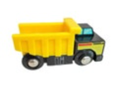 Tonka Wooden Construction Dump Truck Compatible With BRIO And Thomas Train
