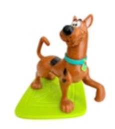 Y2K Scooby-Doo 1998 3" PVC Figure Toy Hanna Barbera Vtg Vintage
