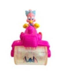 Vintage McDonald's Happy Meal Toy Tiny Toon Adventures Sweetie Bird Roller 90’s