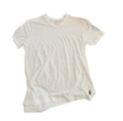 Polo Ralph Lauren Men's Stretch Cotton V-neck T-Shirt Slim Fit Size XL New White