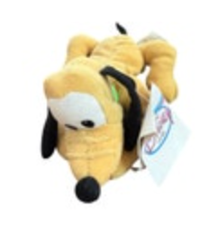 Disney Pluto Plush NWT Disney Store Bean Bag 8”