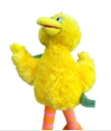 Gund Sesame Street Big Bird Plush 14" Yellow Stuffed Animal Vintage 2002 Toy NWT