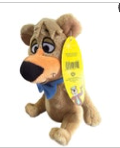Vintage Boo Boo Bear Plush Yogi Bear’s Pal Hanna-Barbera Stuffed Animal 7” Tags