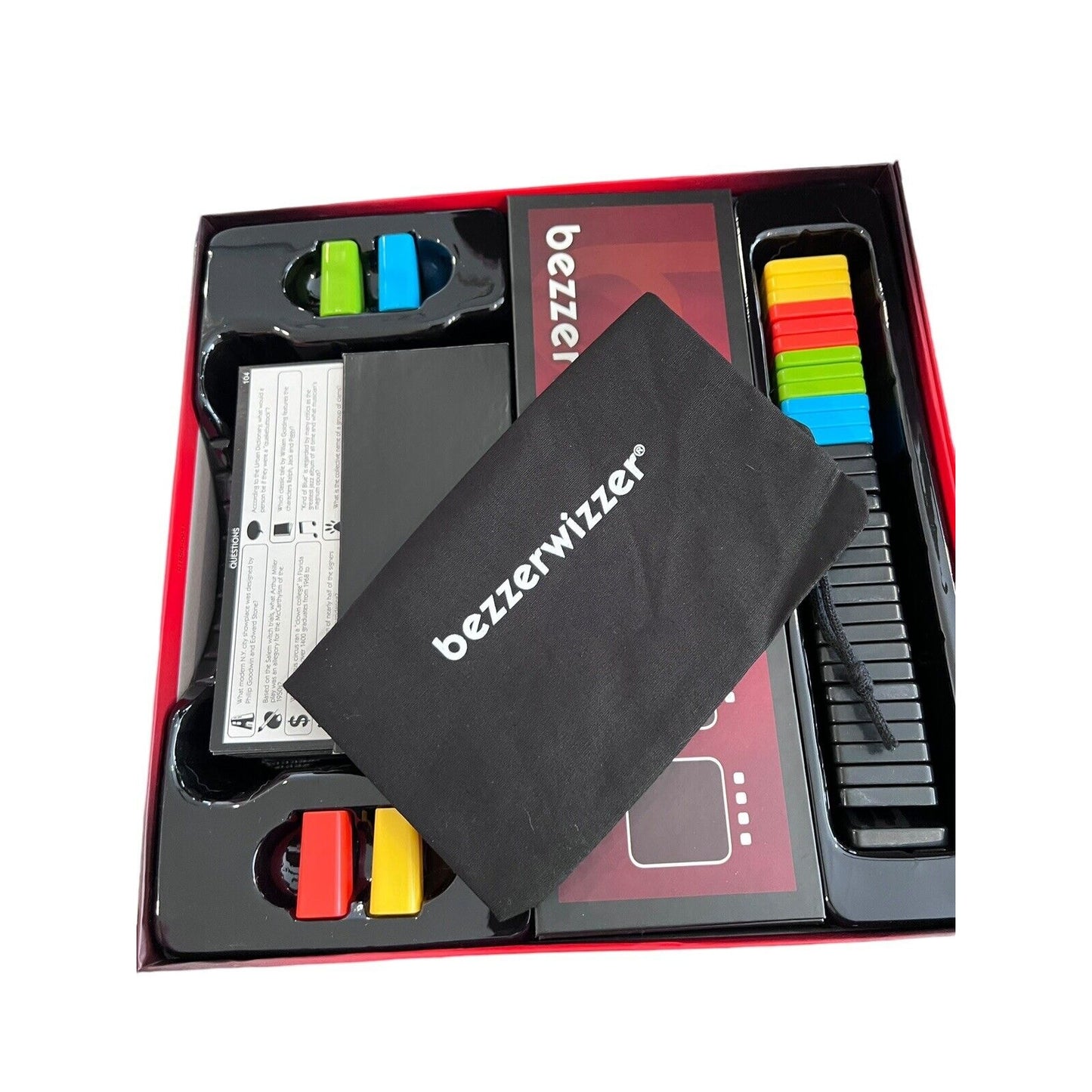 Bezzerwizzer The Game of Trivia Tactics and Trickery by Mattel 2008 Edition